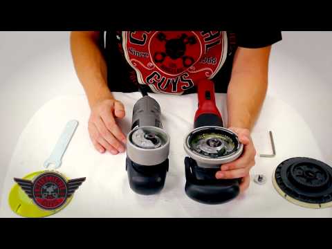 Porter Cable 7424XP vs Flex 3401 - Chemical Guys Polishing Detailing Car Care