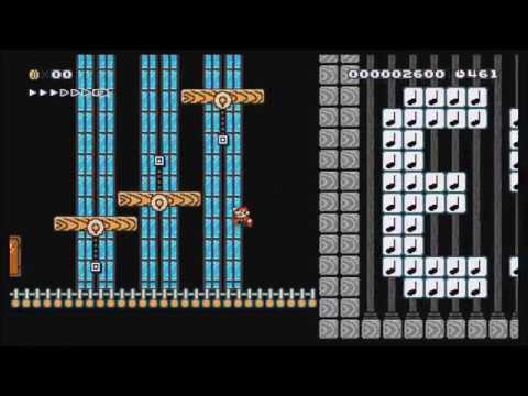 Super Mario Maker | Puzzle Mansion Escape 11 by PuzzleKing | With World Record Run
