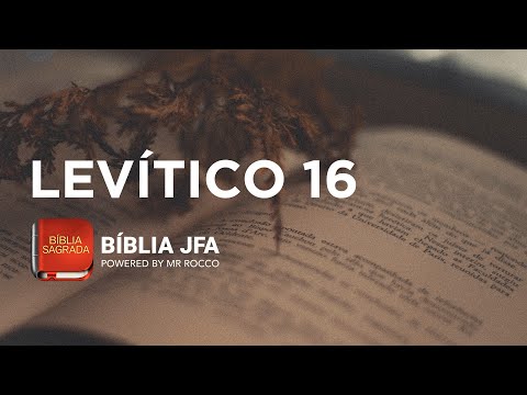 LEVÍTICO 16 - Bíblia JFA Offline