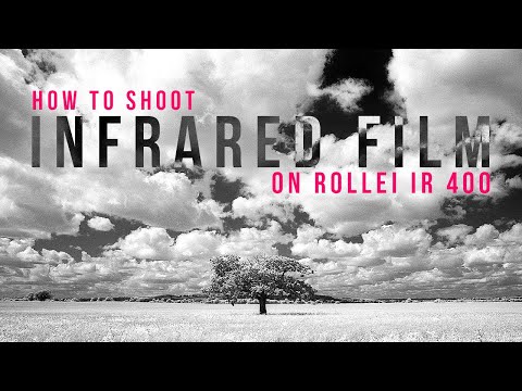 How To Shoot Infrared Film - Rollei IR 400