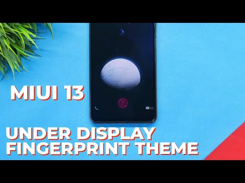 MIUI 13 New Under Display Fingerprint Theme For Any Xiaomi Phone | New Lockscreen & Icons