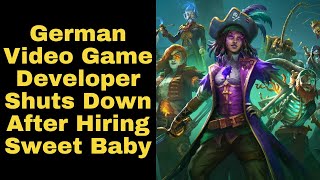 German Video Game Developer Shuts Down After Hiring Sweet Baby Inc.