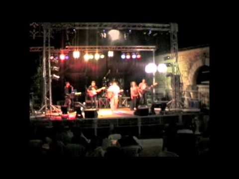 concerto a Valle dell'Angelo di Marco Bruno e i NAMARA' nell'estate 2012