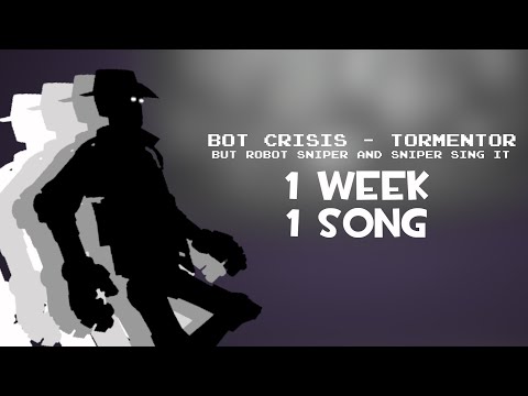 Steam Community :: Video :: Bot Crisis - Tormentor [FNF MOD] | Showcase