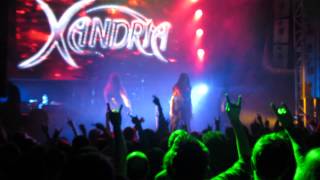 Xandria - Soulcrusher (12.04.2013, KKZ Moskva, Moscow, Russia)