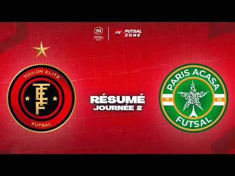 J2 - Toulon Elite Futsal vs Paris ACASA : le résumé