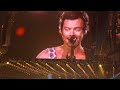 Harry Styles live Intro/Daydreaming/Golden/Adore You at MSG 2022