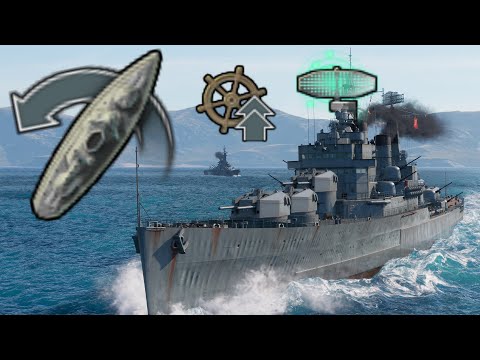 Radar + Double Rudder - Edgar