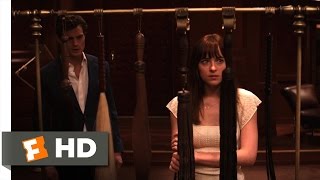 Fifty Shades of Grey (6/10) Movie CLIP - The Play Room (2015) HD
