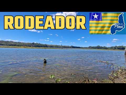 Entre Porto Alegre e Guadalupe Piauí está o RODEADOR
