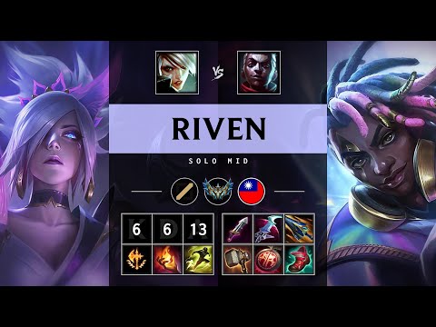 Riven Mid vs Ekko - TW Challenger Patch 25.11