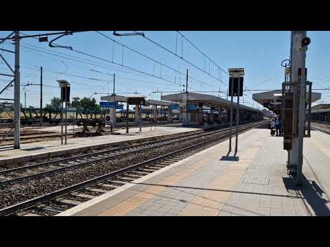 Frecciarossa 8818 Stazione di Foggia.