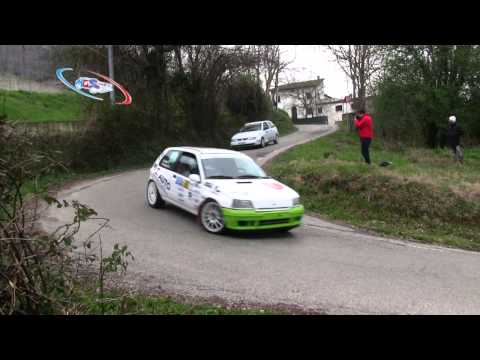 Ronde del Montefeltro 2015 _ Giovannini Giuseppe - Fabbri Emanuele _ Renault Clio Williams A7
