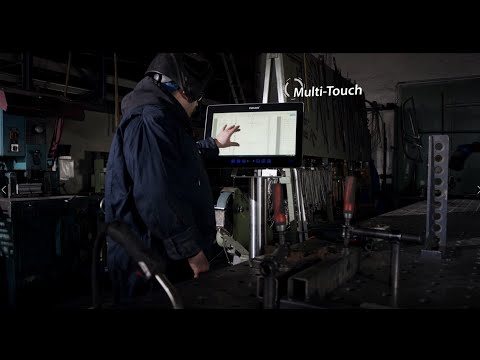 noax Industrie PCs – Multitouch