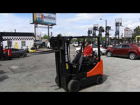 #D20826 NICE 2007 Doosan GC25P-5, 5,000lb Cap. Cushion Tire forklift