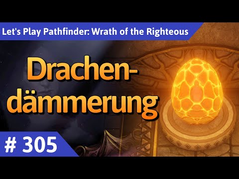 Pathfinder: Wrath of the Righteous deutsch Teil 305 - Drachendämmerung Let's Play
