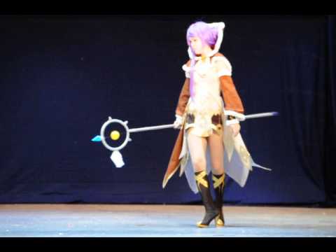 Animatrix 2014 ("Ragnarok Online 2: The Gate of the World" - Magician - Ronya - Москва)