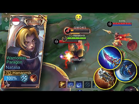NEW UPDATE! Natalia Roam is Unstoppable! Most Effective Build High DMG & Movement Speed Boost!