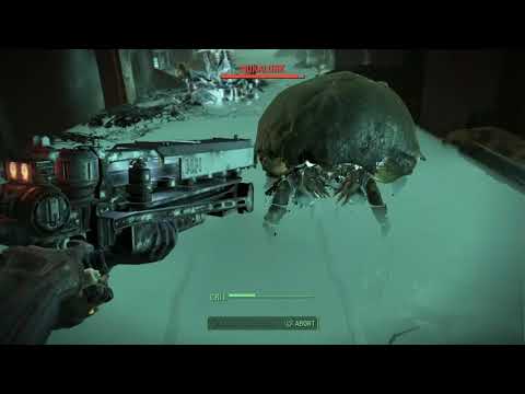 Clearing out the nukaworld bottling plant