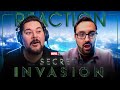 Secret Invasion - Official Trailer Reaction