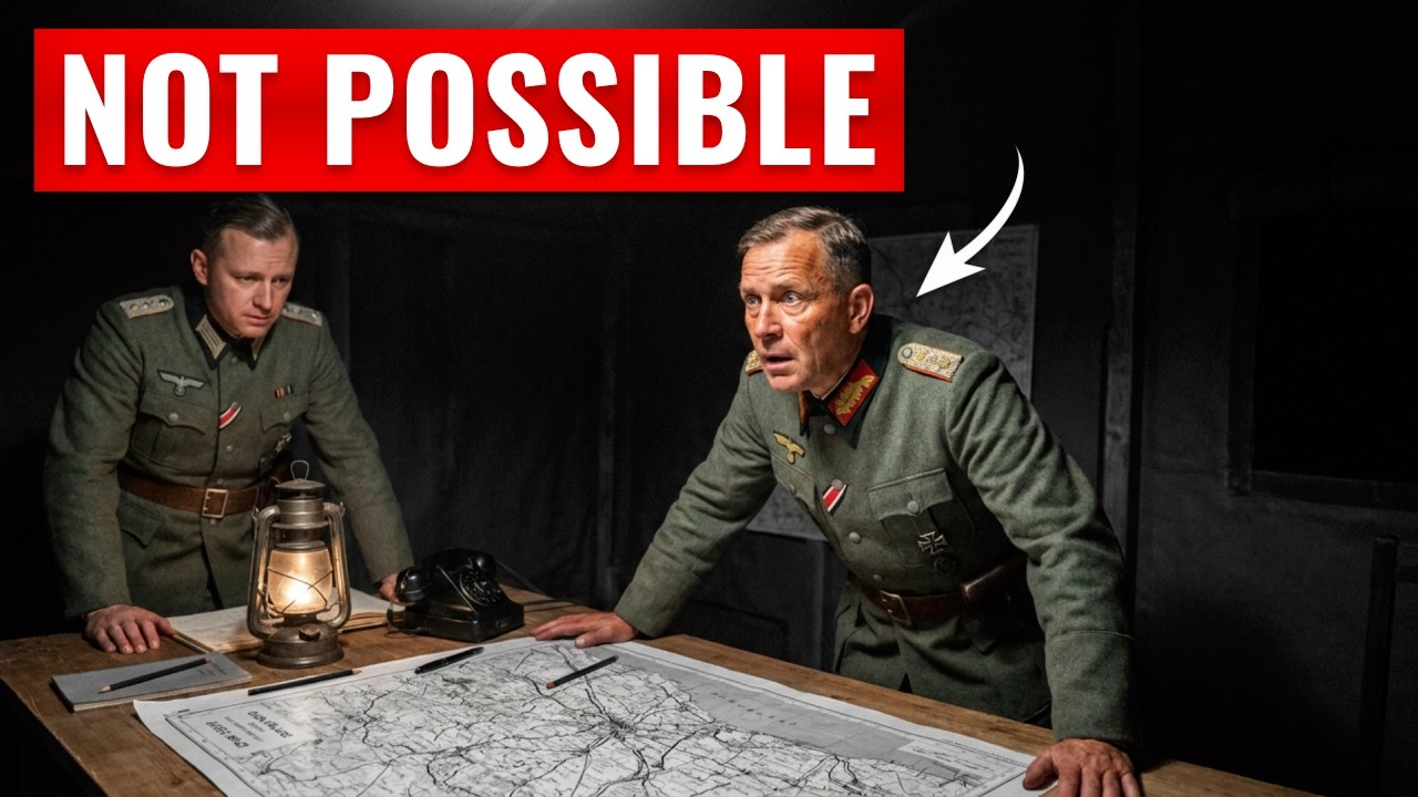 Why Canadians Attacking in Total Darkness Terrified German Commanders
