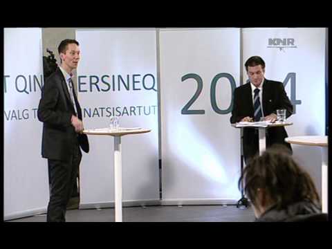 Valgdebat: Head to head (tolket til dansk) 20.11.2014