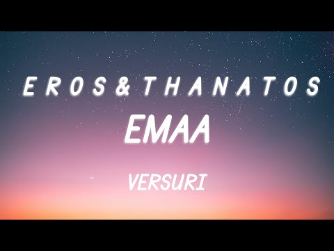 EMAA - e r o s & t h a n a t o s | Lyric Video