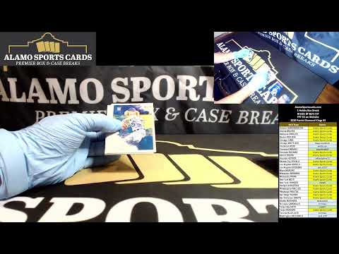 10/21/20 Alamo Sports Cards 2020 Panini Diamond Kings Hobby Box break