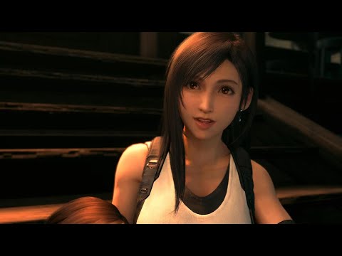 Cloud's Reunion With Tifa | Seventh Heaven (Final Fantasy VII Remake | PS5 Cutscene)