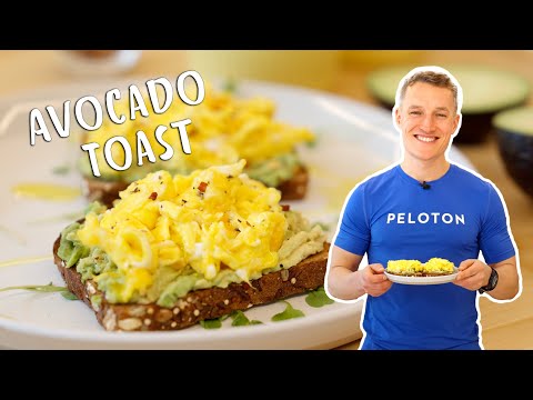 High-Protein Post-workout Breakfast | Avocado Toast with Eggs with Matt Wilpers