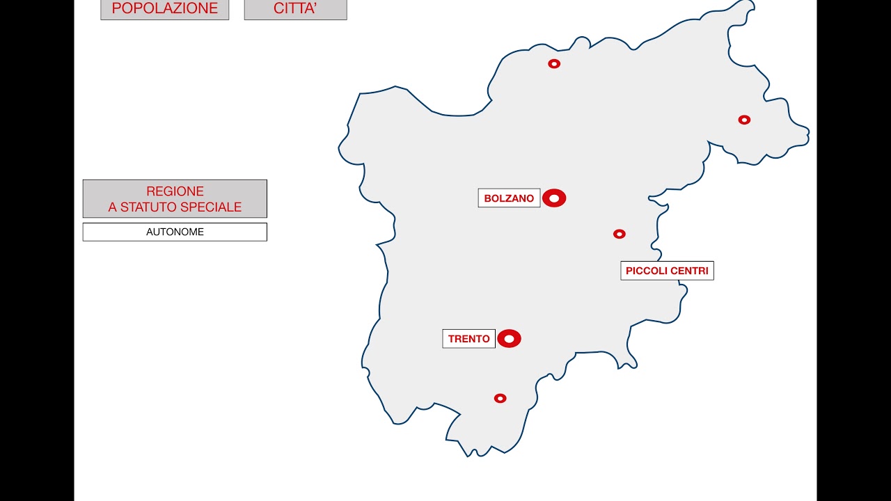Geografia - Trentino Alto Adige