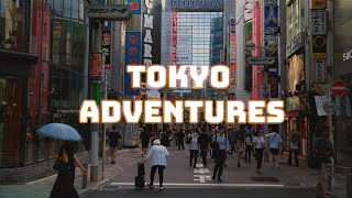 Shibuya sky & Halal food in Tokyo!