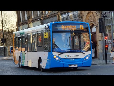 THRASH: Route 939 | SN63VVC/36968 - Stagecoach North East: ADL E20D/ADL Enviro 200