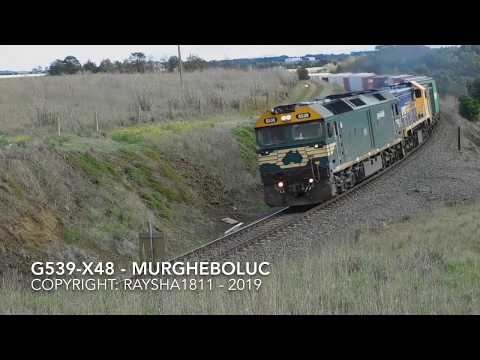 7904V - G539-X48 (Fruit) Murgheboluc - Australian Trains by Raysha1811
