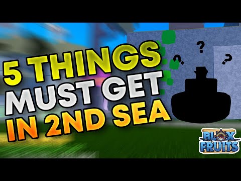 5 Things You MUST Get in the Second Sea | MINEBLOX Guide