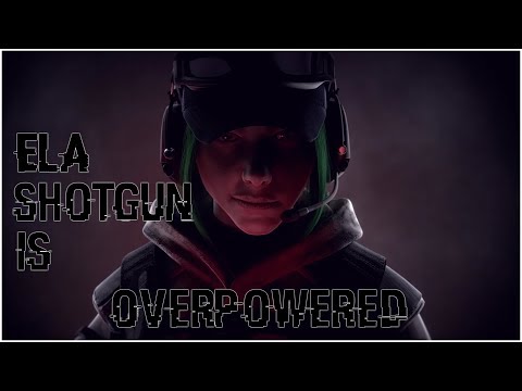 Ela's Shotgun Is OVERPOWERED - Rainbow Six Siege
