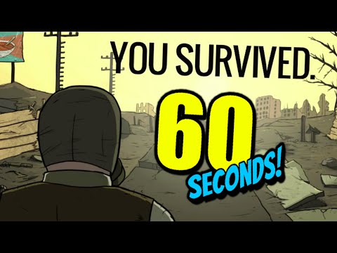 Ep. 15 - RESCUE! FINALLY! - Let's Play 60 Seconds! (60 Seconds! Gameplay) - YouTube