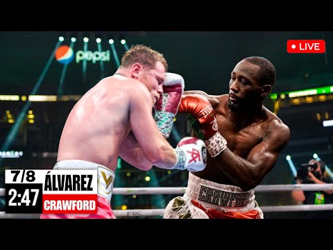 BRUTAL*K.O* Canelo Alvarez Vs. Terence Crawford FULL FIGHT Live