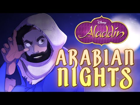Thumbnail for Arabian Nights [cover] - Caleb Hyles (from Aladdin) by Neil Sanderson