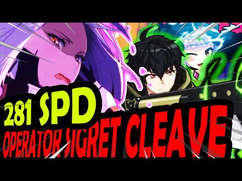 281 SPD OP SIGRET CLEAVE in champ RTA (ft. The evolved Pavel cleave) - Epic Seven