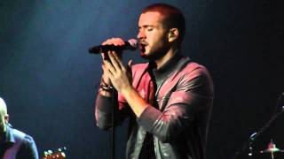 Shayne Ward Waiting In The Wings Manchester Apollo 18th March 2011