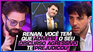 AS DIFÍCEIS LIÇÕES que RENAN SANTOS APRENDEU DURANTE a CAMPANHA