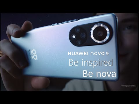 HUAWEI nova 9 | Be Inspired Be nova