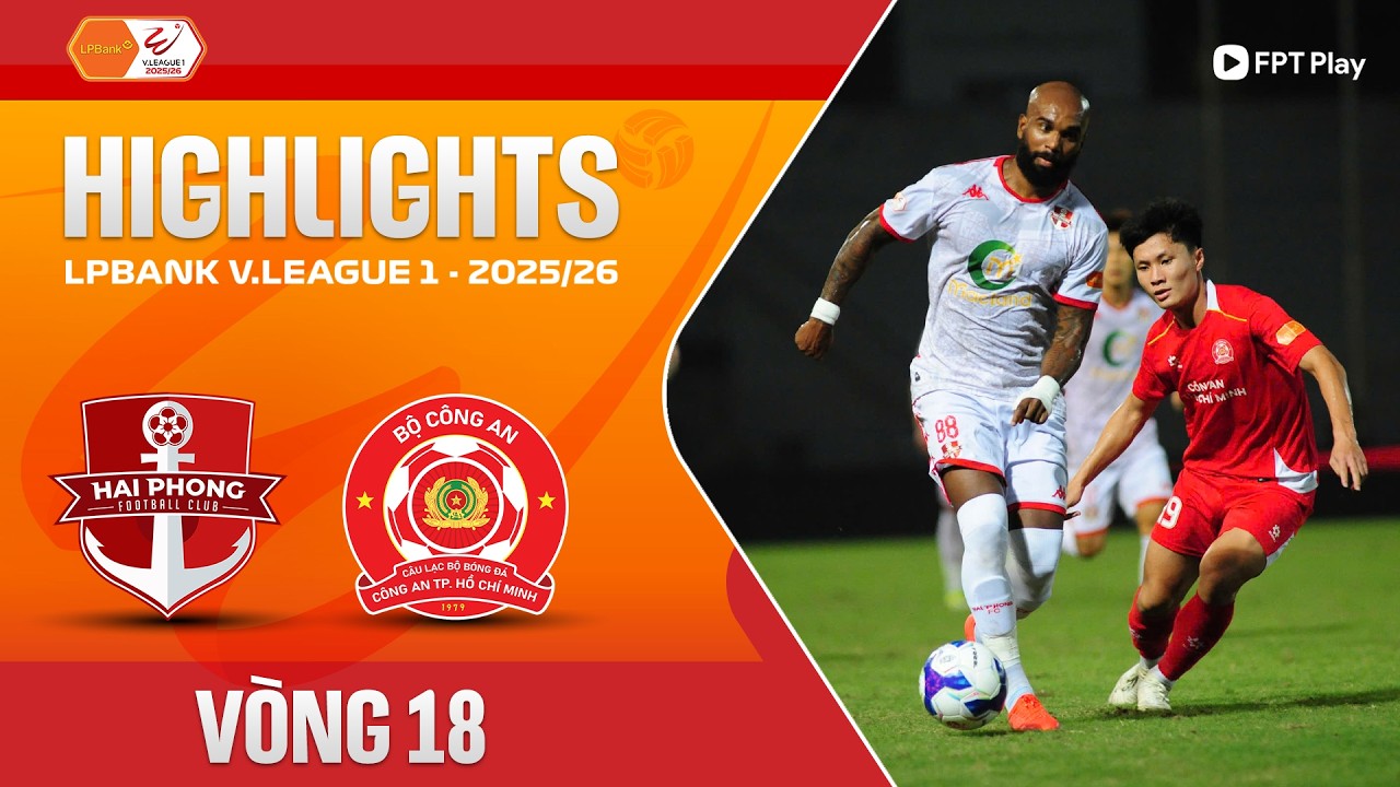 Hải Phòng vs Công An Hồ Chí Minh City Highlights