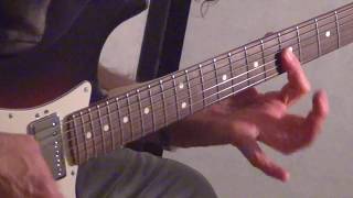 Kenny Wayne Shepherd - Born with a Broken Heart (Guitar Performance)