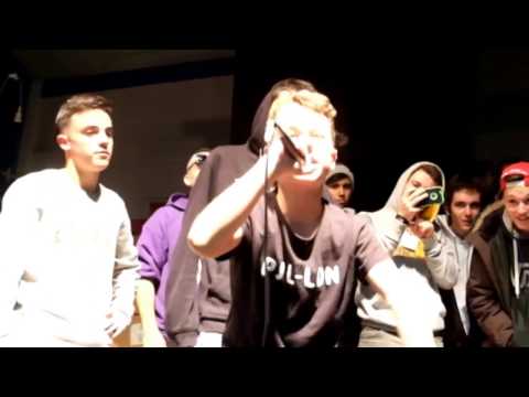 Blapin Carolo Zache vs K—mbra Robledo Mr.ego. Batalla de exhibición. ( batallón )