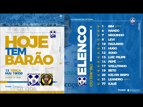 COPA DA LPF -  Barão de Mauá/Futsal Ribeirão x São Bernardo/AB do ABCD - RODADA 7