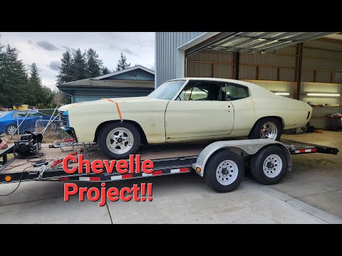 Chevelle Racecar Project Gets NEW Life!!