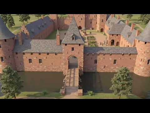The Castle of Sint Maartensdijk 