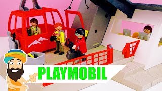 Playmobil Seilbahn Youtube Speed Build Unboxing Video | Playmobil 5426 | Spielzeug Guru